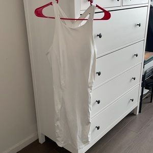 Target brand Tennis dress White with pockets